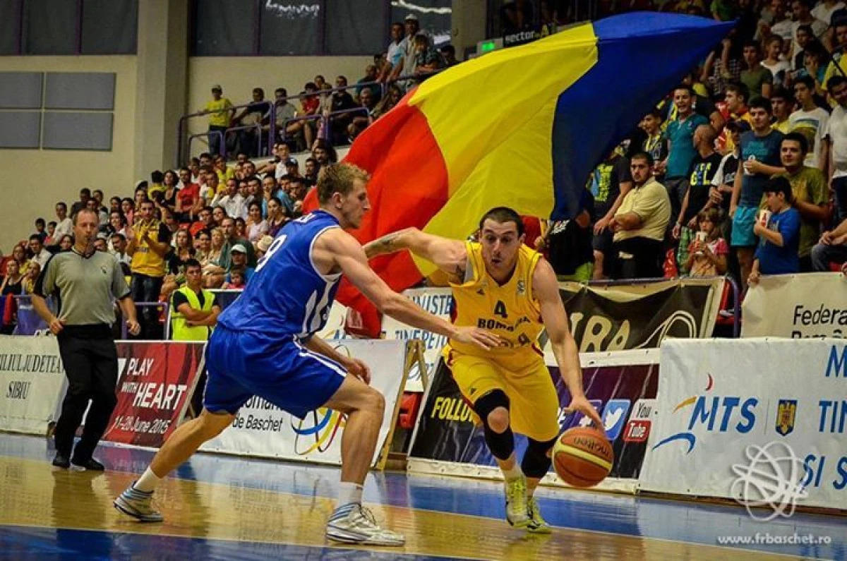 ARADEANUL ANDREI MANDACHE, APROAPE DE O CALIFICARE ISTORICA LA EUROPEANUL DE BASCHET