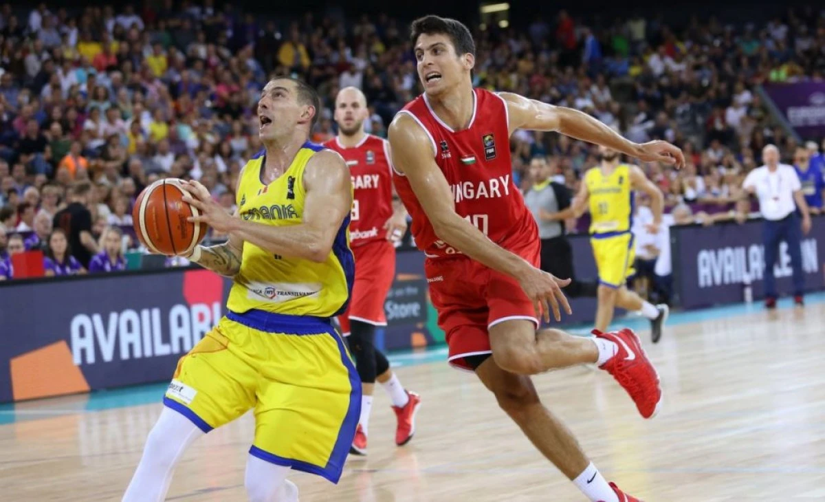 Arădeanul Andrei Mandache, MVP la Eurobasket 2017