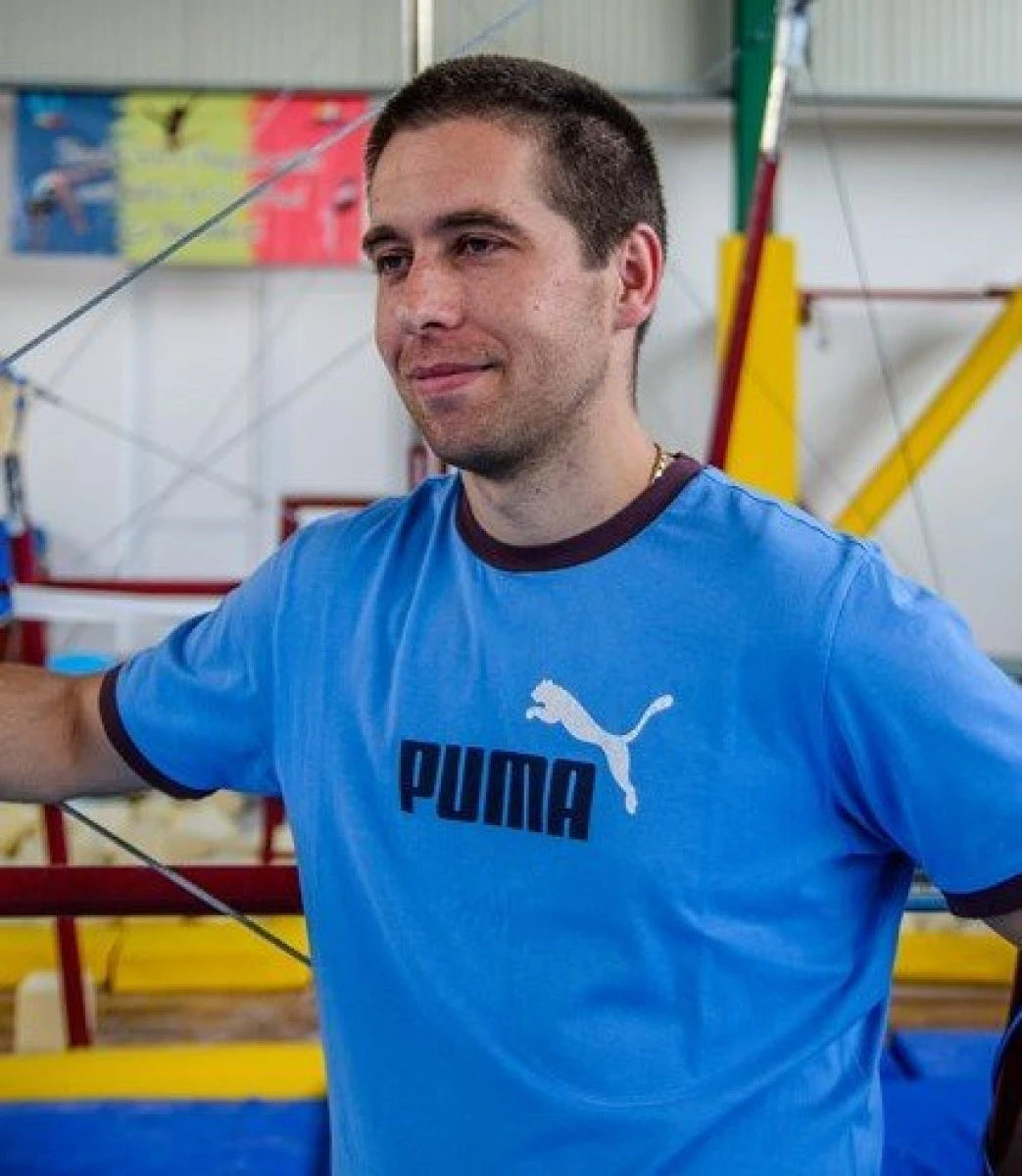 Arădeanul Ciprian Hegyi a fost ales în Comitetul Executiv al Federaţiei de gimnastică