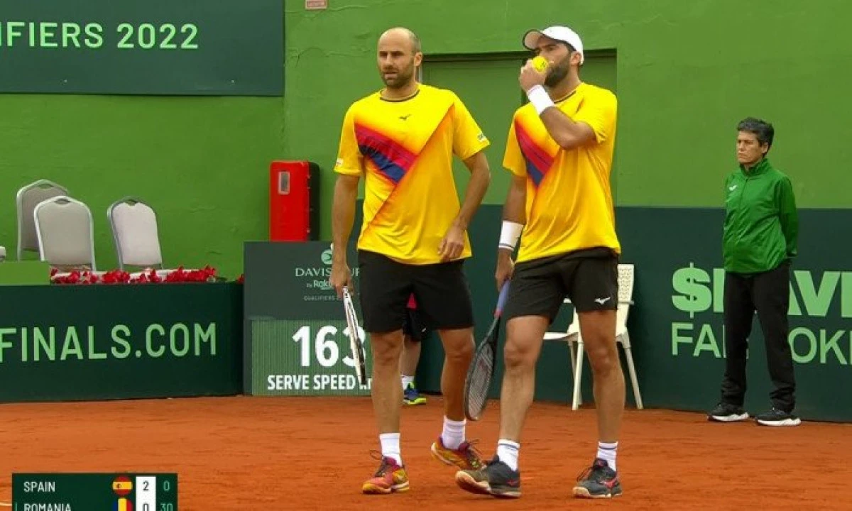 Arădeanul Copil şi Tecău au punctat pentru România, dar Spania avansează în faza finală a Cupei Davis