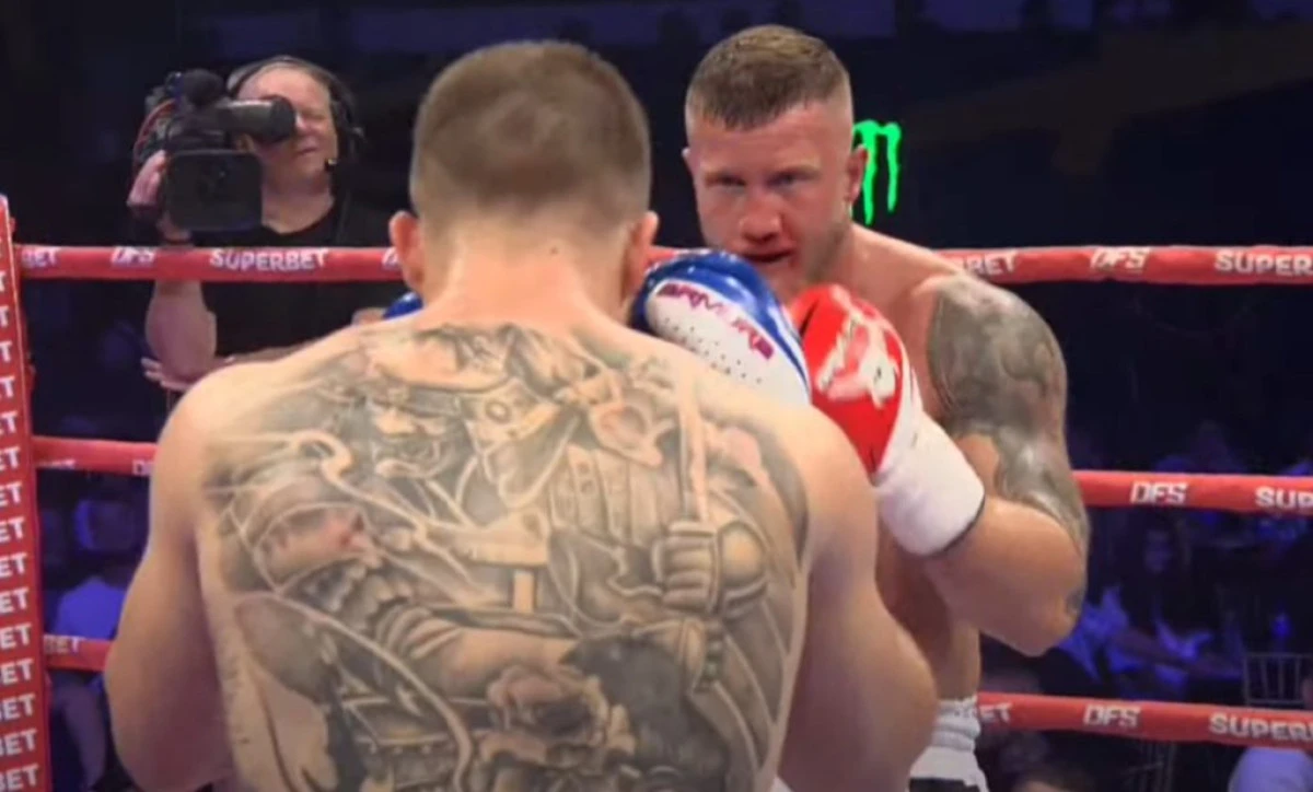 Arădeanul Eduard Gafencu a ieșit din cursa pentru centură, la Dynamite Fighting Show