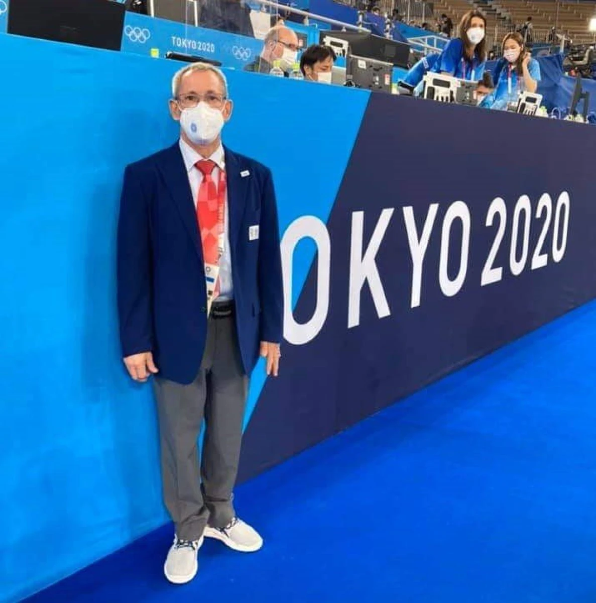Arădeanul Eugen Căţean arbitrează la Jocurile Olimpice de la Tokyo