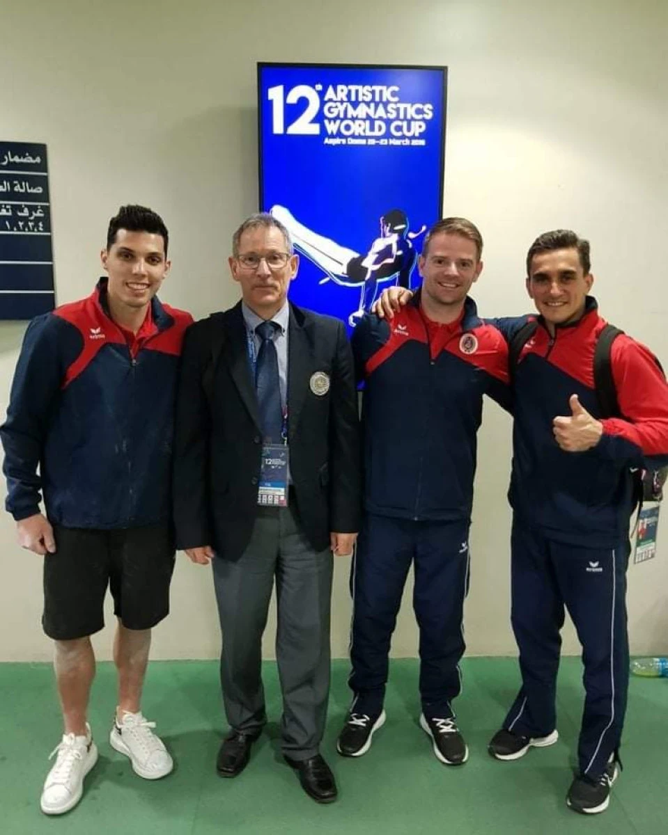 Arădeanul Eugen Cățean va arbitra la Europenele de gimnastică!