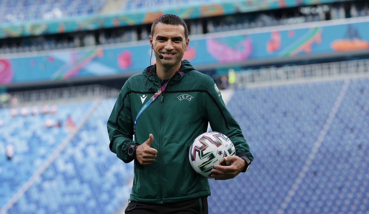 Arădeanul Haţegan, delegat al patrulea oficial la primul meci din optimile EURO 2020