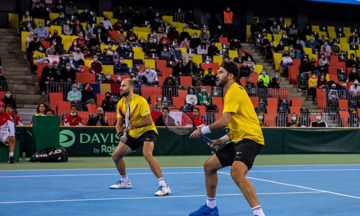 Arădeanul Marius Copil a fost confirmat în super-duelul cu Spania, din Cupa Davis!