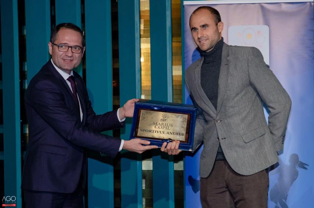 Arădeanul Marius Copil a fost desemnat tenismenul anului