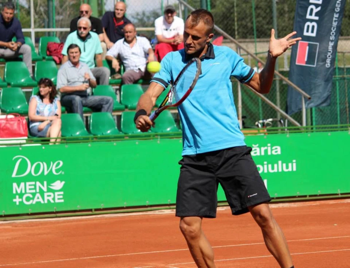 ARADEANUL MARIUS COPIL, IN FINALA DE DUBLU A TURNEULUI DE LA BINGHAMTON