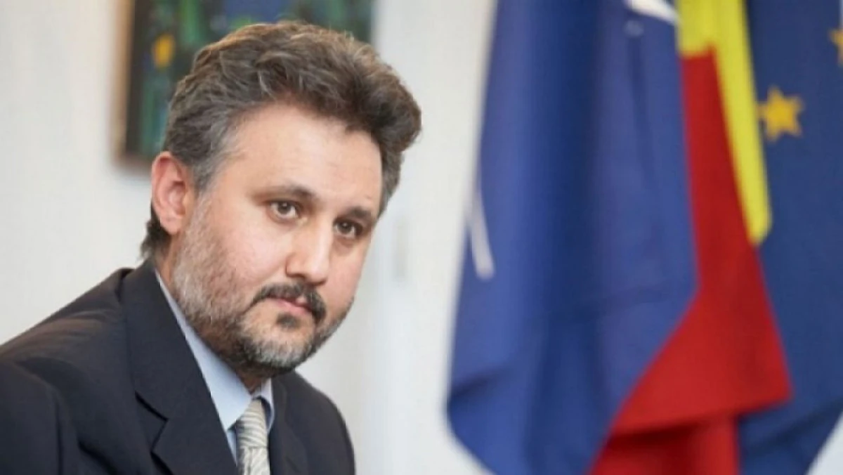 ARADEANUL MARIUS LAZURCA A FOST NUMIT AMBASADOR AL ROMANIEI IN UNGARIA, DUPA CE SI-A INCHEIAT MANDATUL LA CHISINAU