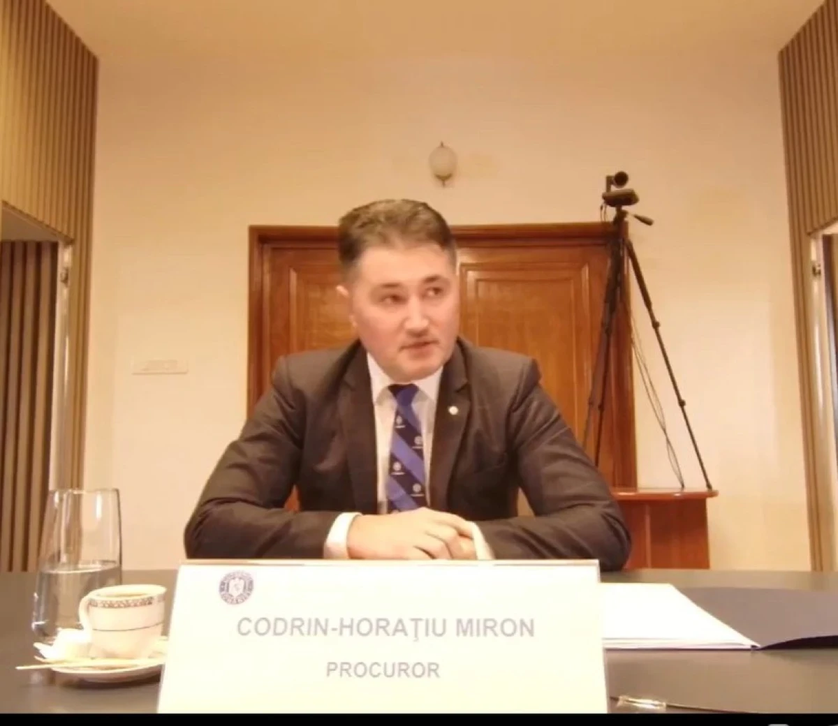 Arădeanul Miron Codrin a primit aviz favorabil din partea CSM, pentru șefia DIICOT