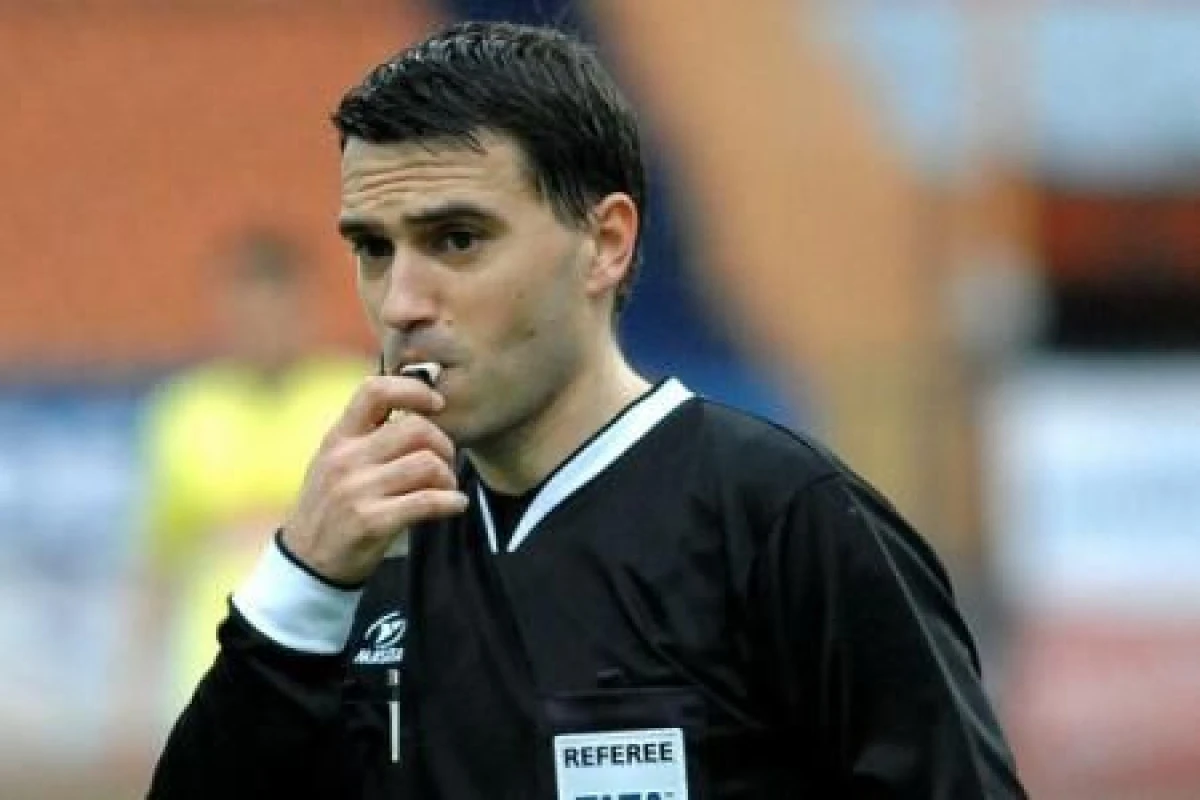 ARADEANUL OVIDIU HATEGAN VA ARBITRA UN MECI IN PRELIMINARIILE EURO 2016