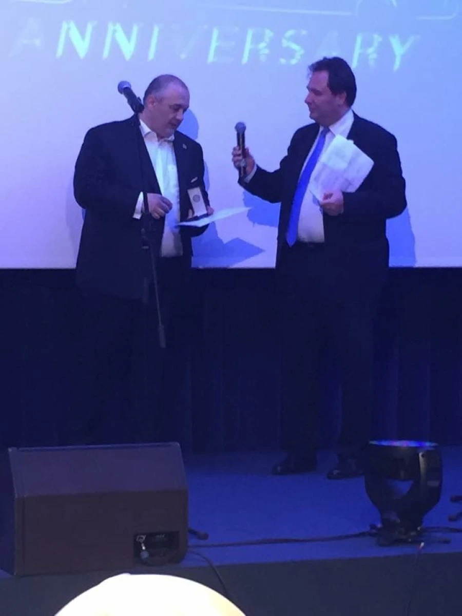 ARADEANUL SERBAN POPESCU, PREMIAT DE UNIUNEA INTERNATIONALA A TRANSPORTURILOR RUTIERE