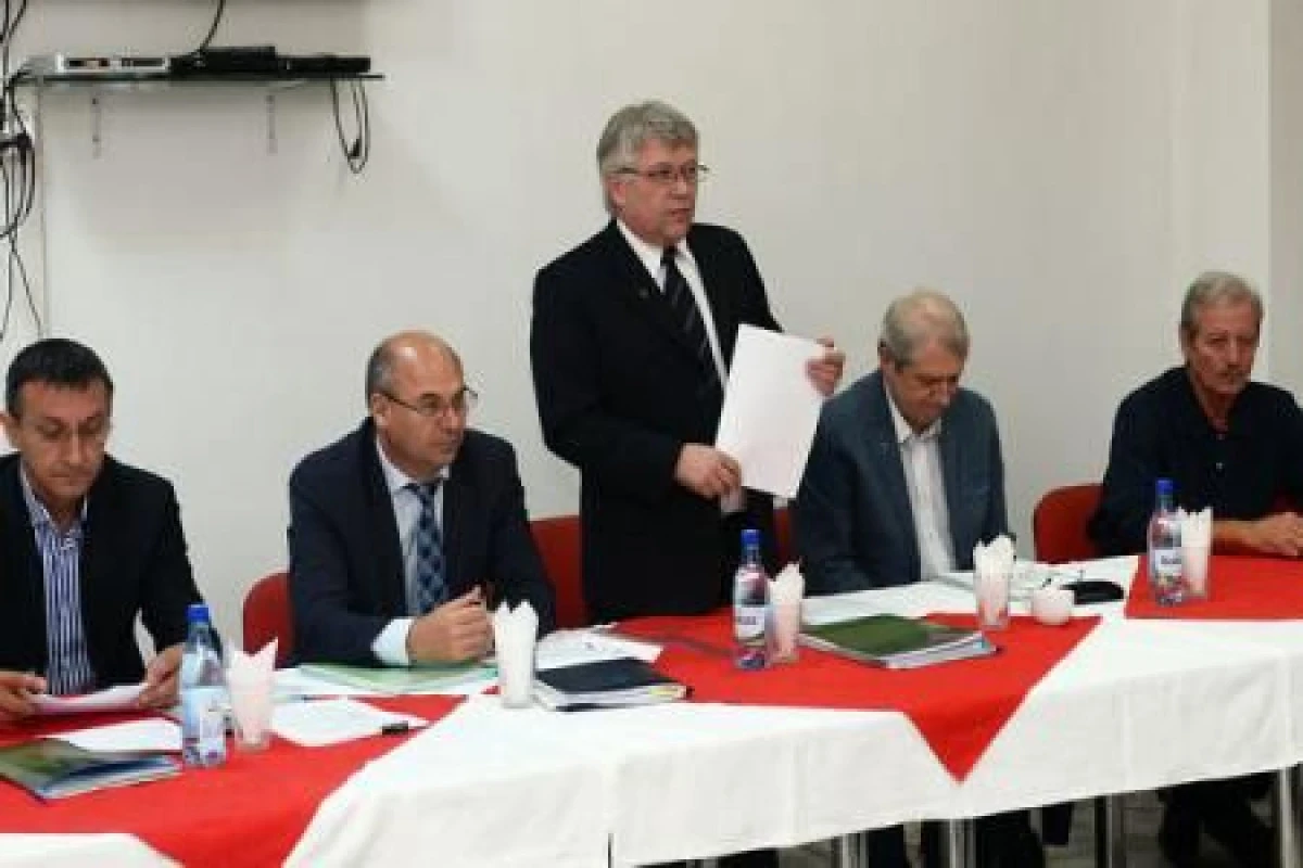 ARADEANUL SORIN BABII, REALES PRESEDINTE AL FEDERATIEI DE TIR