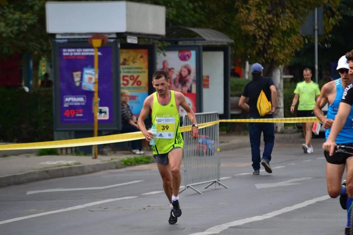 ARĂDEANUL SORIN MÎNERAN E CAMPION NAŢIONAL LA MARATON