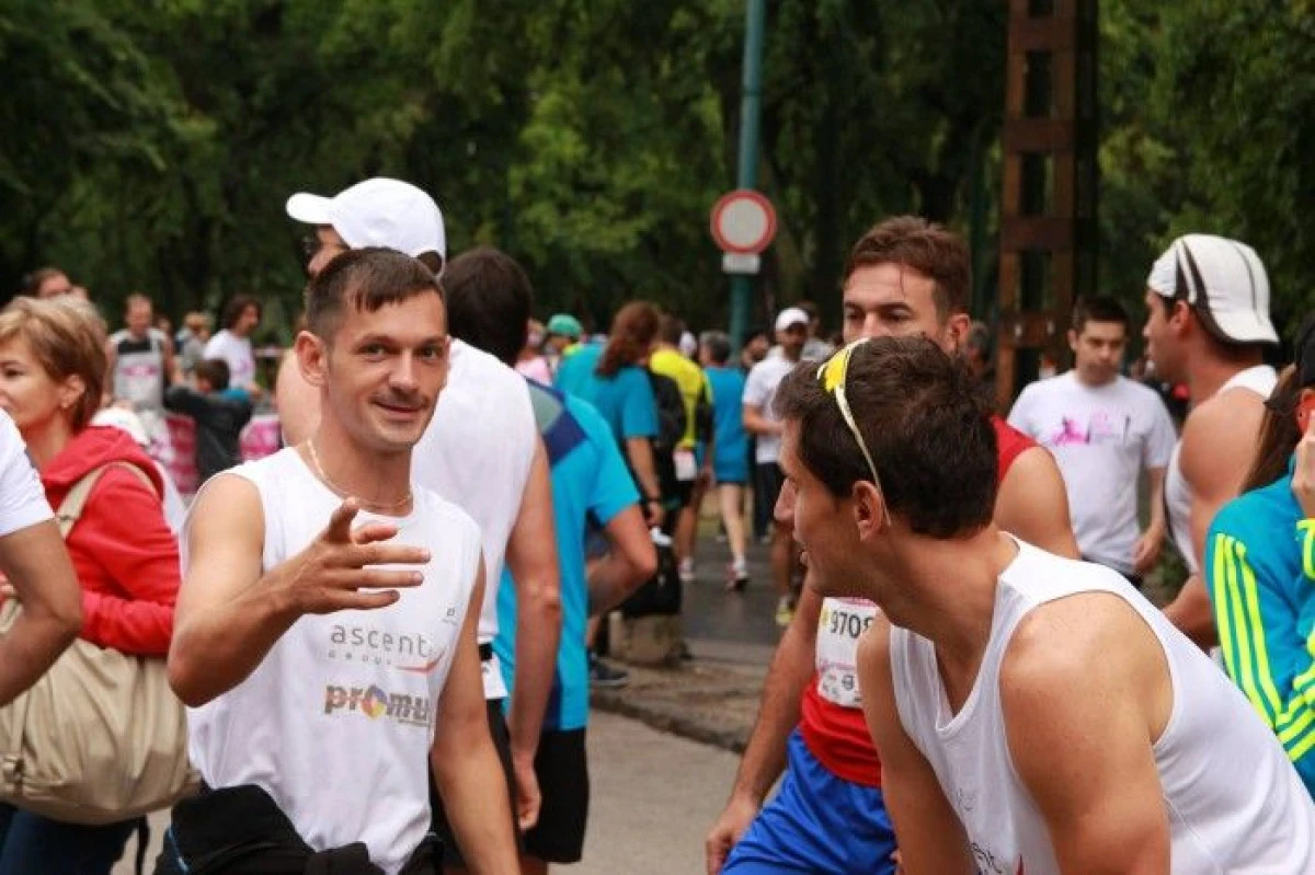 ARADEANUL SORIN MINERAN ESTE CAMPION NATIONAL LA MARATON