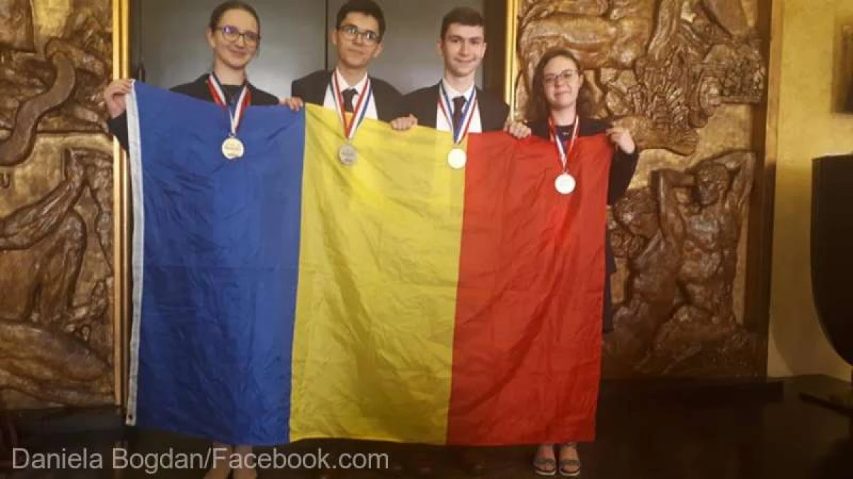 Arădeanul Tudor Lile a luat medalie de argint la Olimpiada Internaţională de Chimie 2019 de la Paris