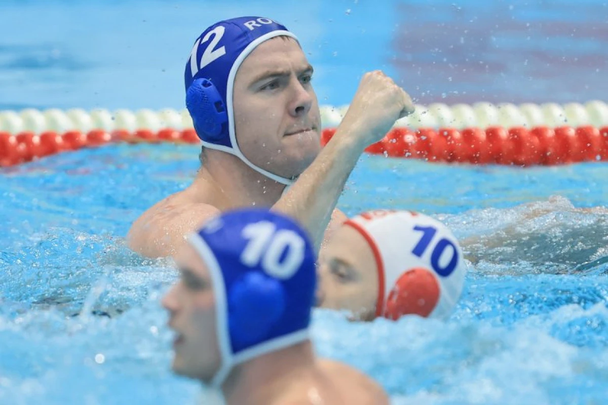 Arădeanul Vancsik a marcat de două ori și contra campioanei olimpice Serbia, la Mondialul de polo!