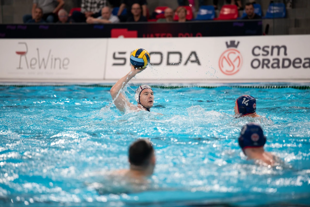 Arădeanul Vancsik a marcat pentru CSM Oradea, la finalul aventurii în Liga Campionilor