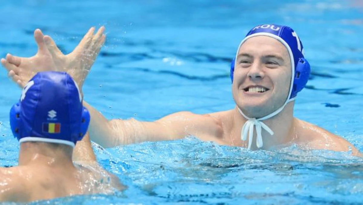 Arădeanul Vancsik se remarcă la Mondialul de polo, dar România a ratat Jocurile Olimpice