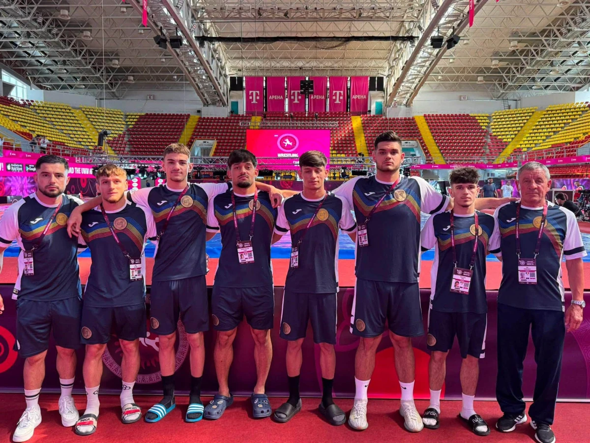 Arădeanul Vlad Petrean luptă pentru România la Campionatul European U20