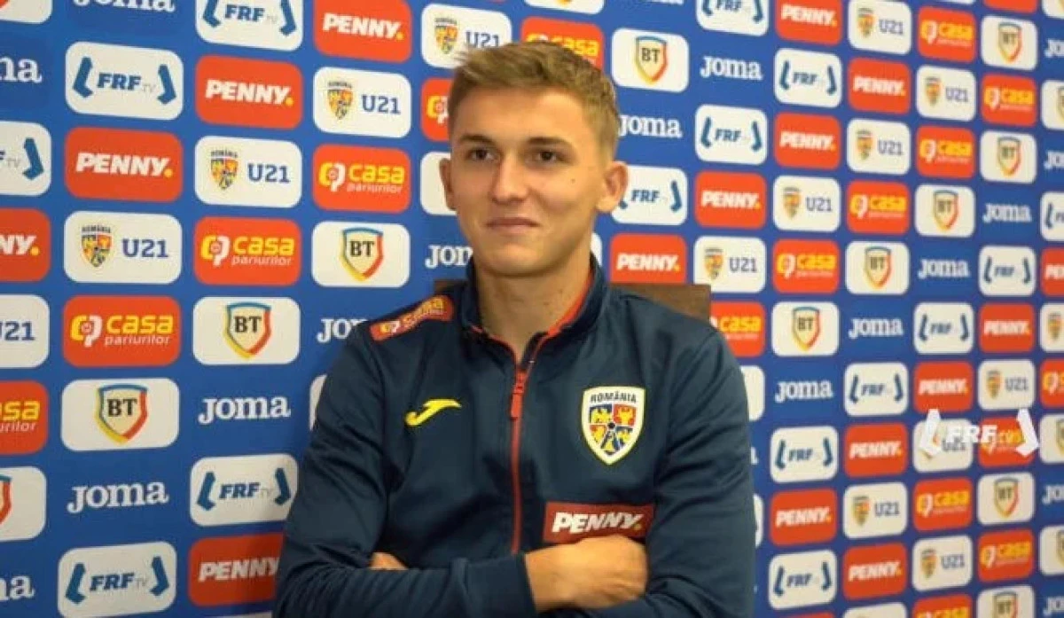 Arădeanul Vulturar, într-un interviu pentru FRF.tv: „Mereu mă simt mândru când vin sub tricolor”