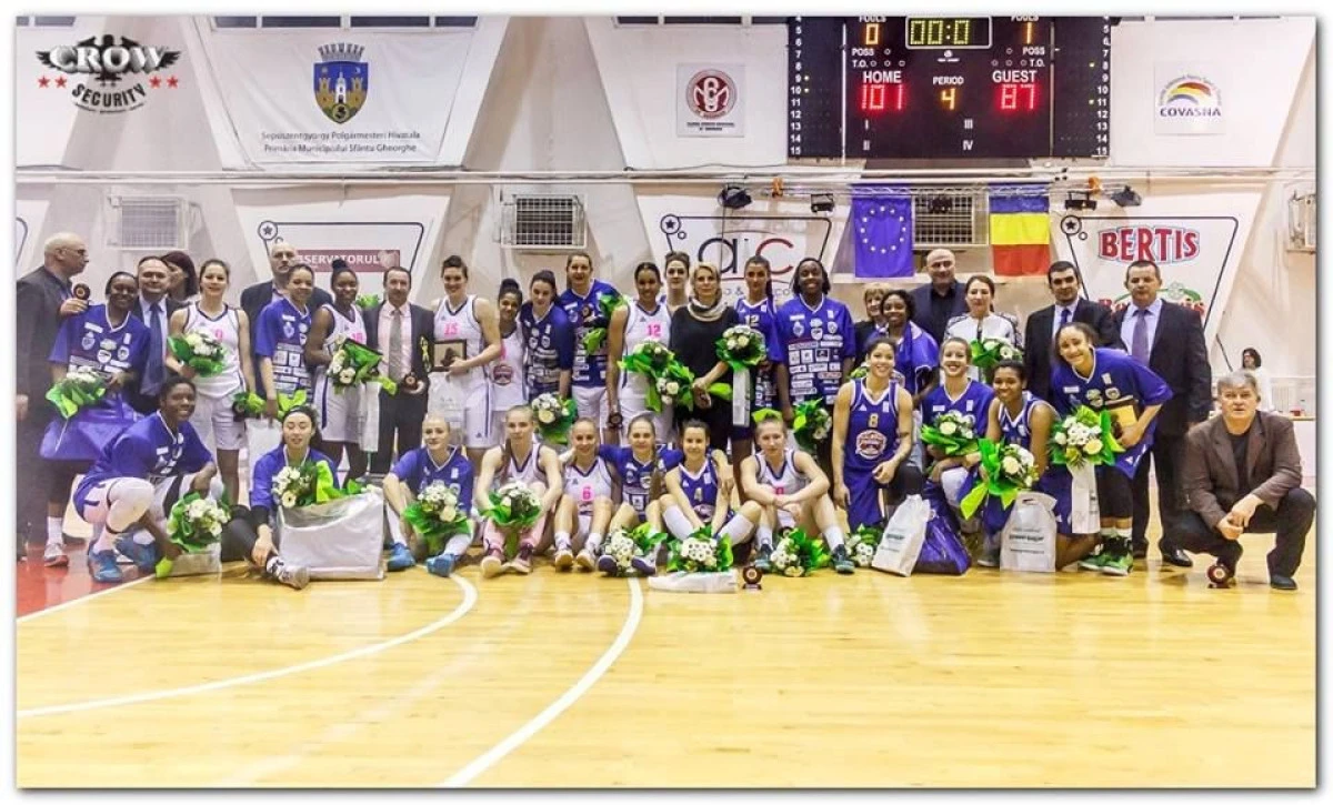 ARADENCELE AU FACUT SPECTACOL LA ALL STAR GAME-UL BASCHETULUI FEMININ ROMANESC