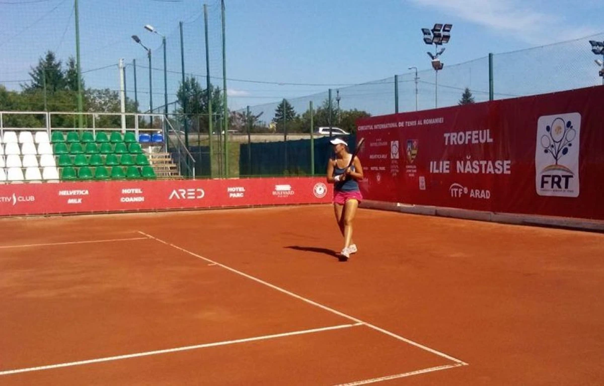 ARADENCELE AU PARASIT TURNEUL ITF DE LA „ACTIV”. VEZI REZULTATELE SI PROGRAMUL DE LUNI