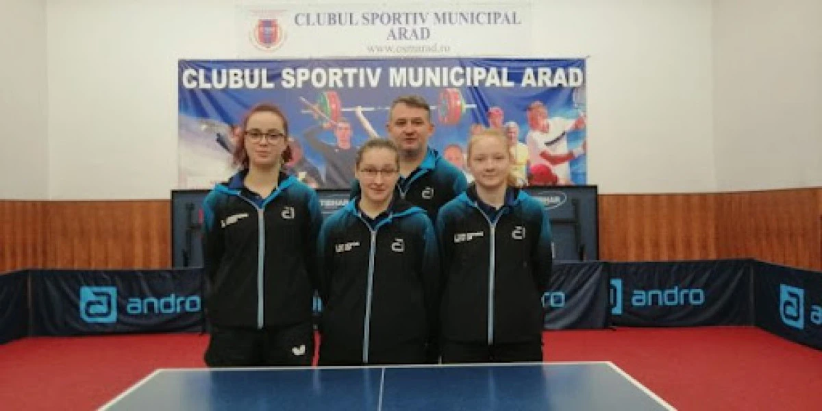 Arădencele de la CSM au încheiat Superliga de tenis de masă pe locul 6 şi vor juca în play-out