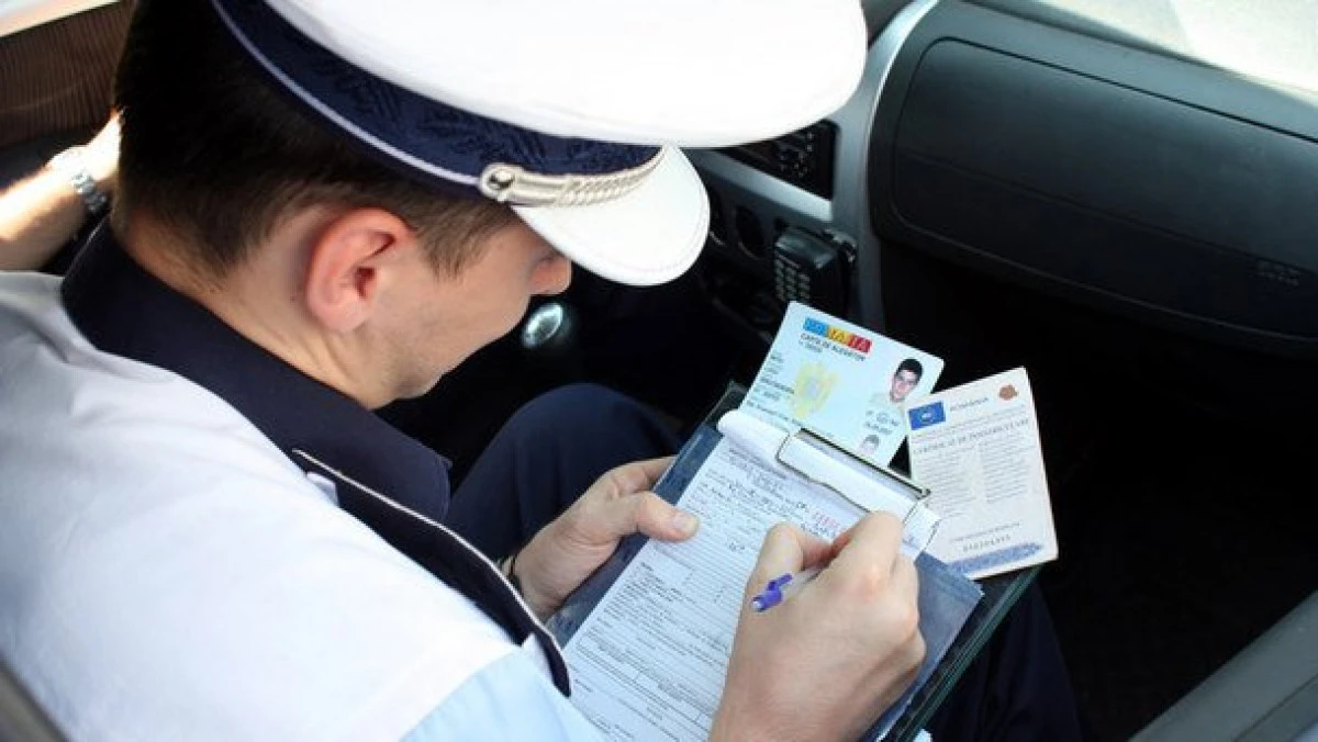 Arădeni amendați în trafic, în minivacanța de 1 Mai