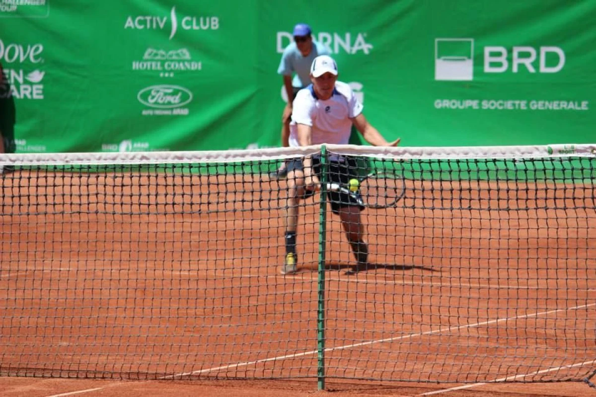 ARĂDENII AU FOST ELIMINAŢI LA TURNEUL ITF DE LA ACTIV