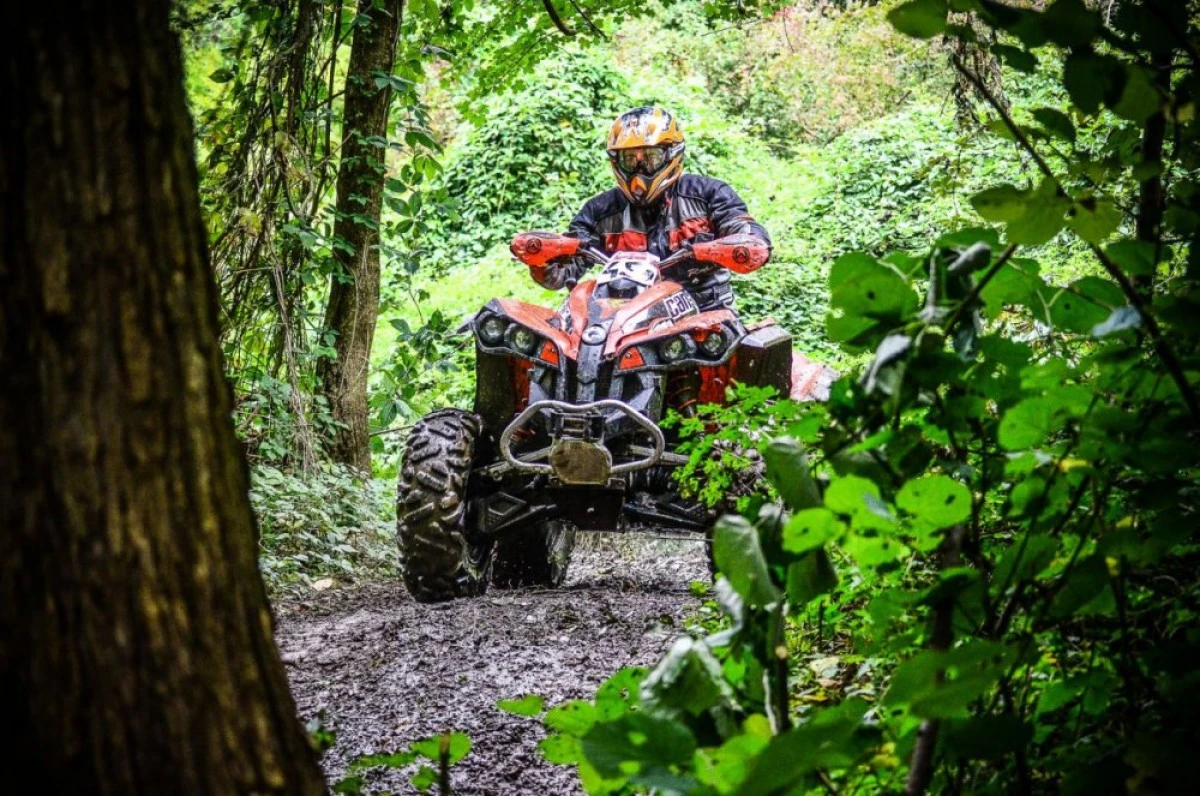 Arădenii au urcat pe podium la etapa de endurocross