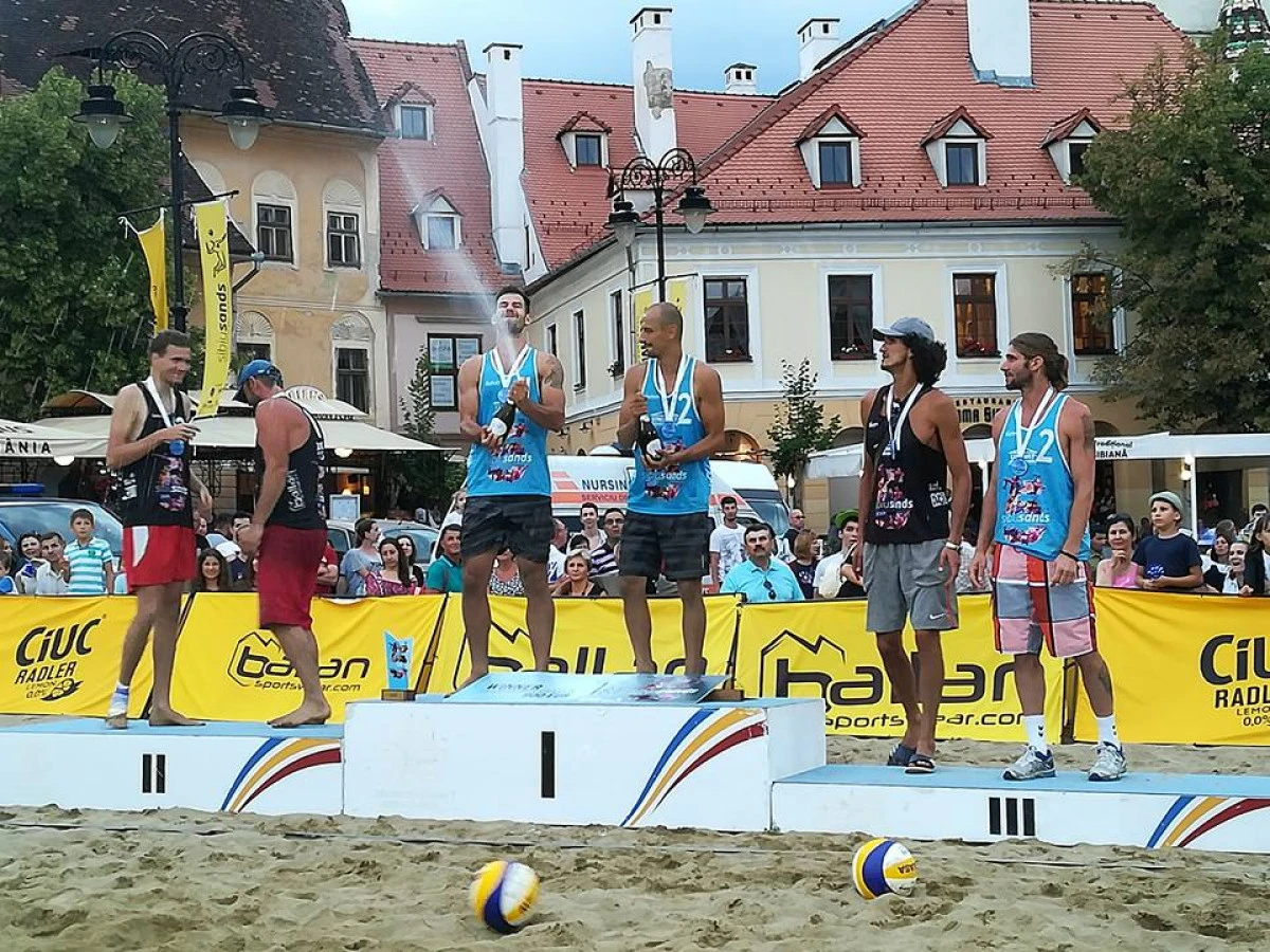 Arădenii au urcat pe podium la Sibiu Sands