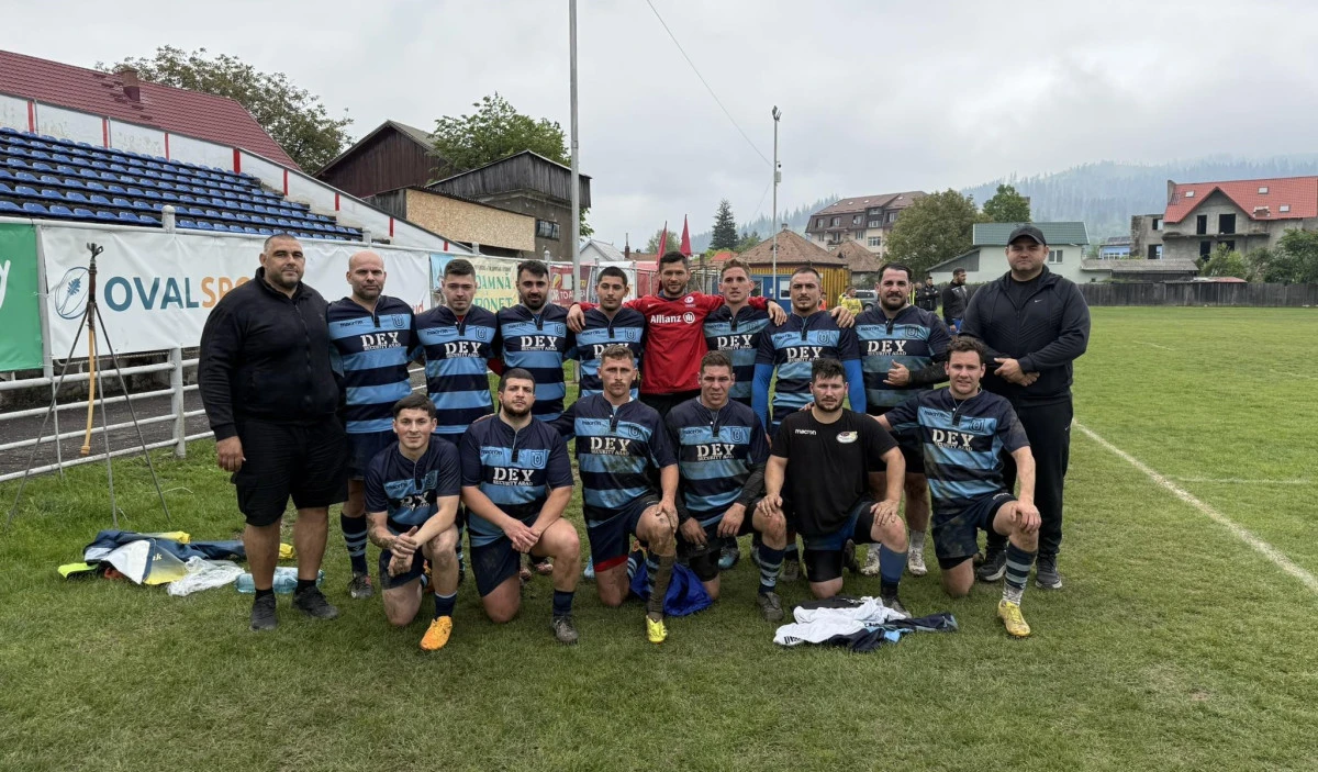 Arădenii de la CS Universitatea au încheiat pe locul 4 în etapa inaugurală de rugby în șapte