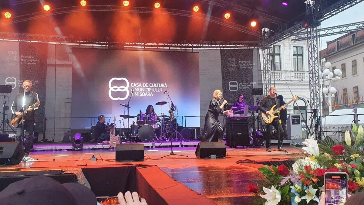 Arădenii iubitori de muzică balcanică nu au ratat Banaton Fest! Croații de la Magazin, Sneki Babic sau Neda Ukraden au dat recital