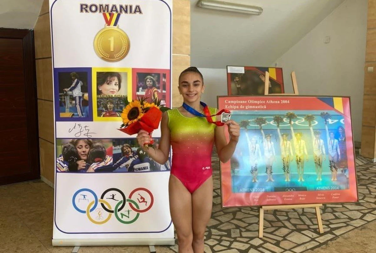 Arădenii Marcela Cercea și Vlăduț Popa, în clasamentele celor mai buni gimnaști ai anului! (FOTO)