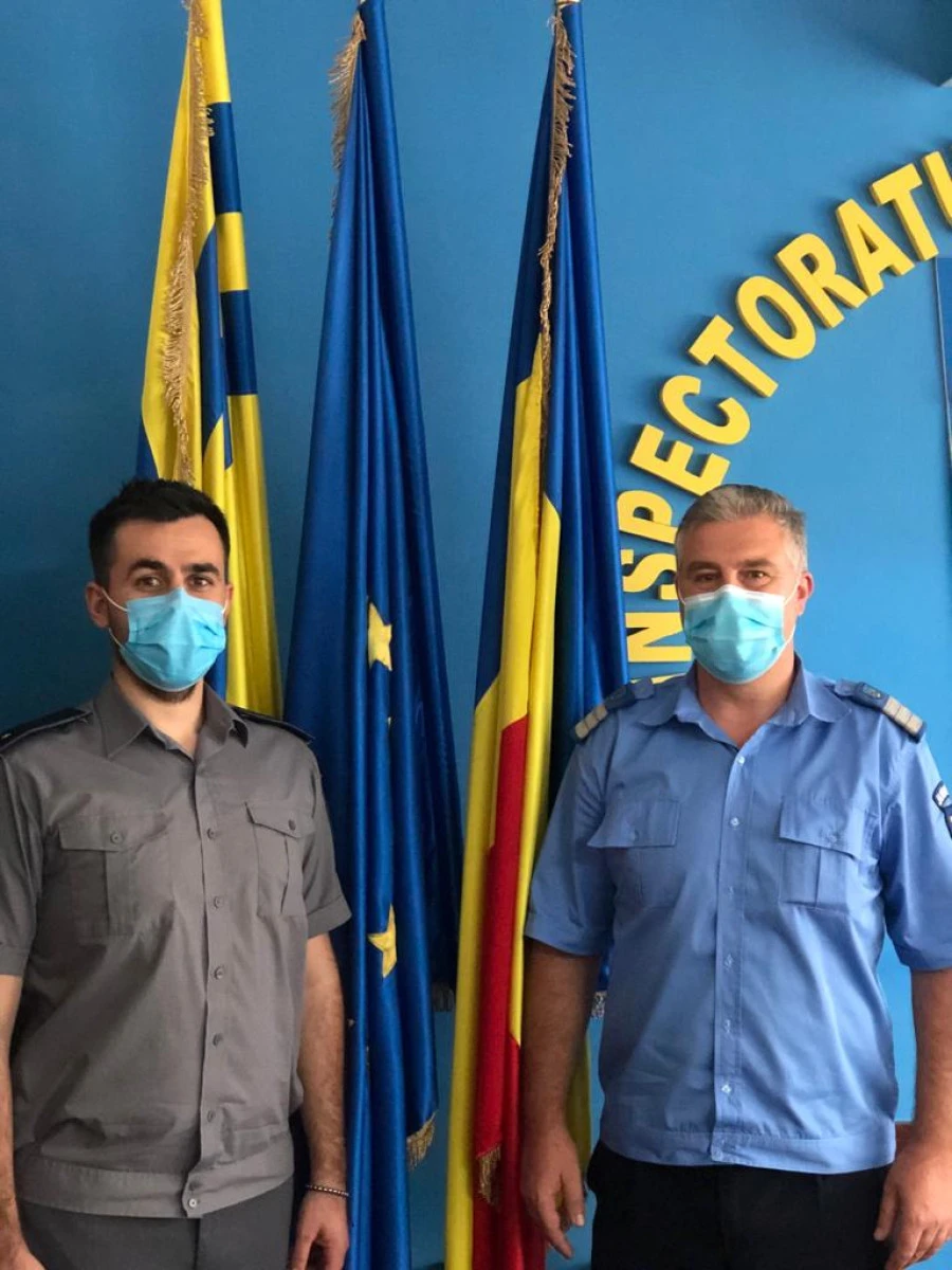 Arădenii Matei Filip si Dan Monoranu au fost premiați cu ocazia Zilei Comunicatorului din MAI