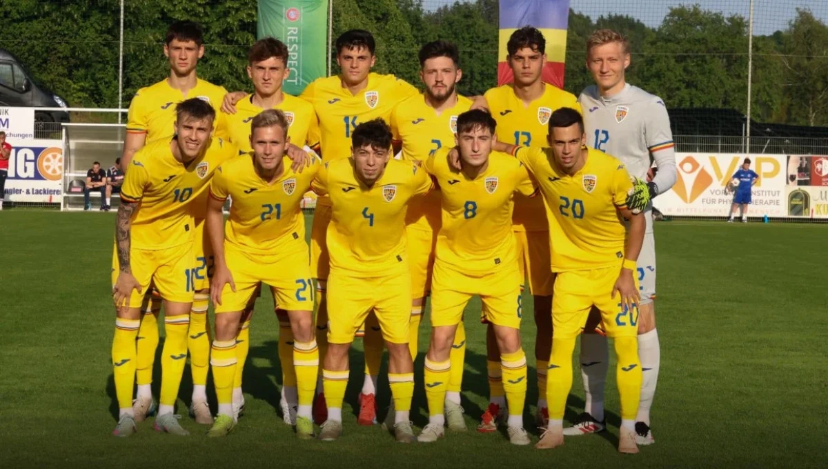 Arădenii Mihai și Vulturar au fost titulari în ultimul test al naționalei U21 înainte de EURO