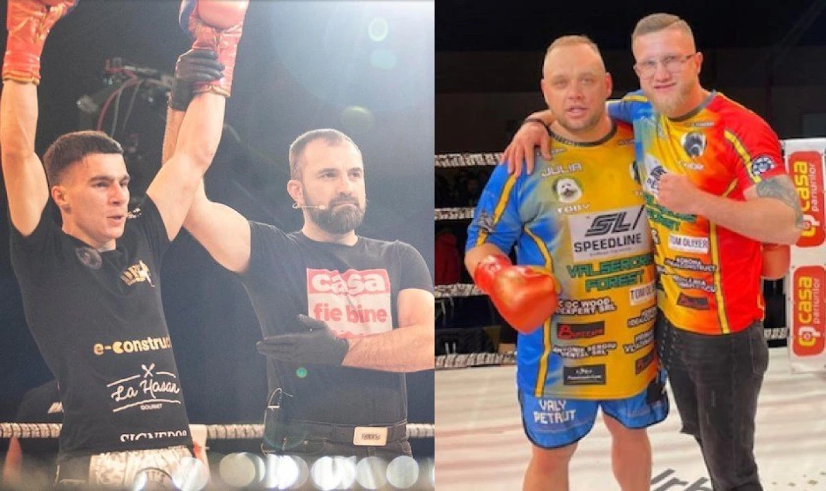 Arădenii Onişor şi Petruţ, învingători la Colosseum Tournament 29 „Dey Grand Prix”