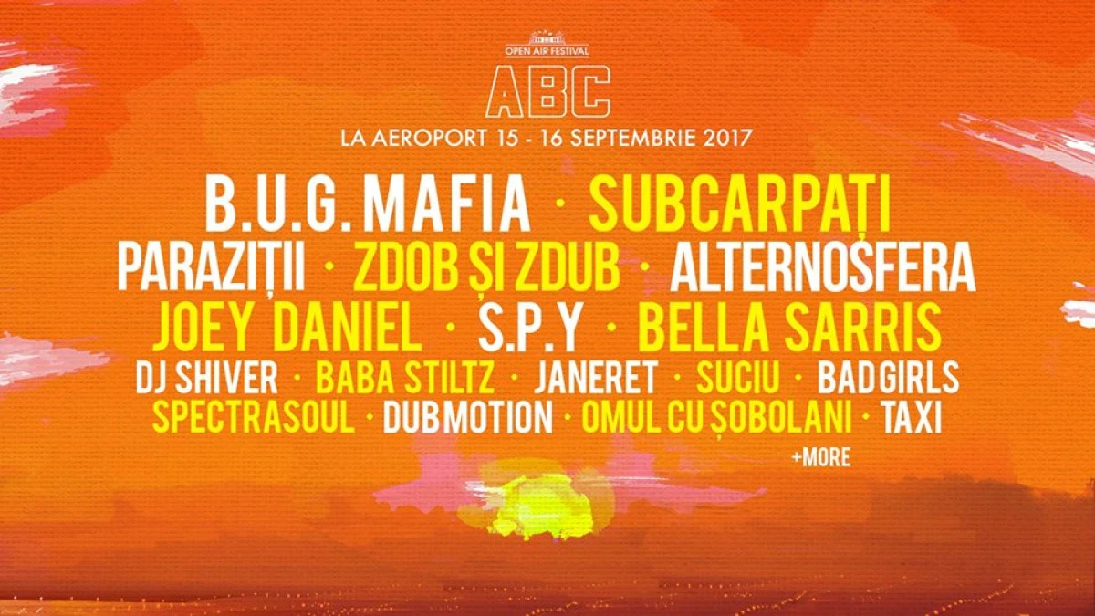 Arădenii sunt așteptați astăzi și mâine la Festivalul ABC