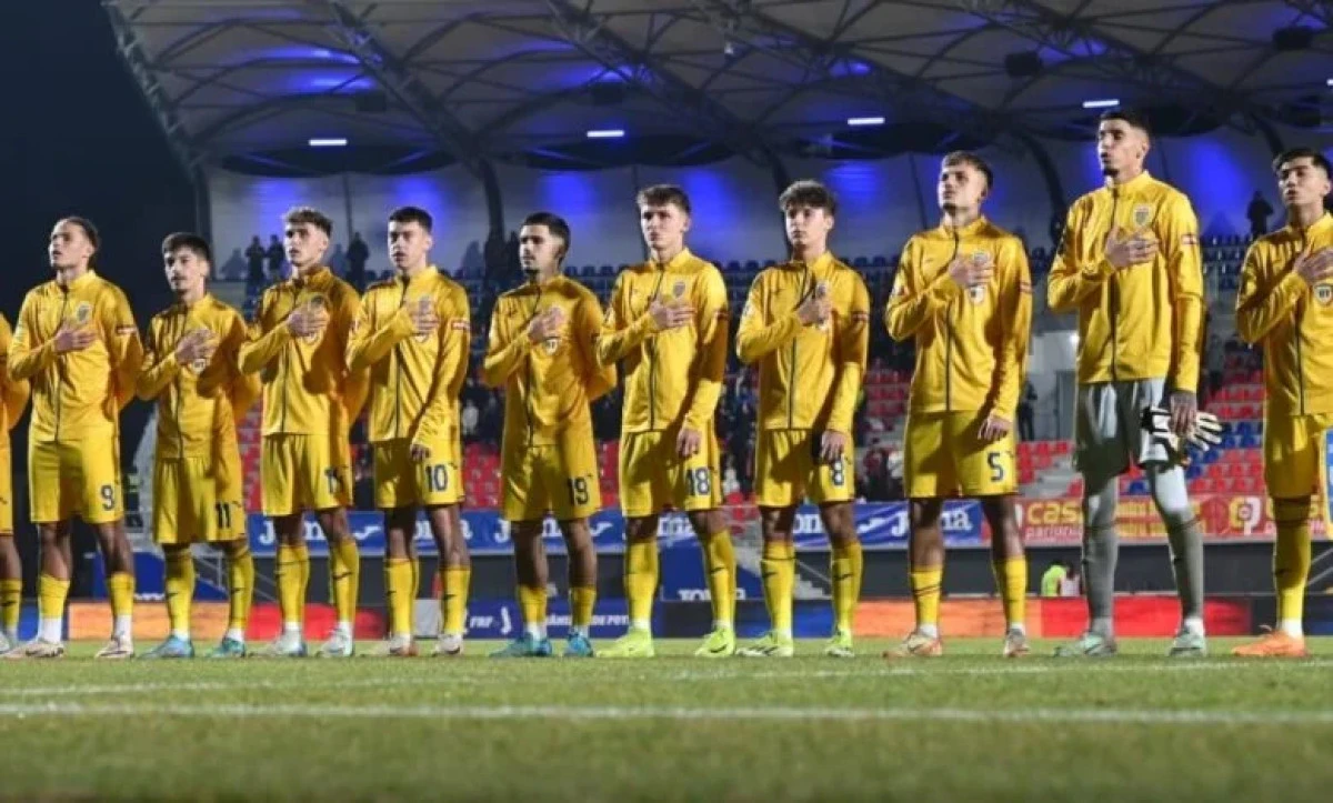 Arădenii Vulturar și Rareș Pop, titulari în remiza României U20 cu Portugalia