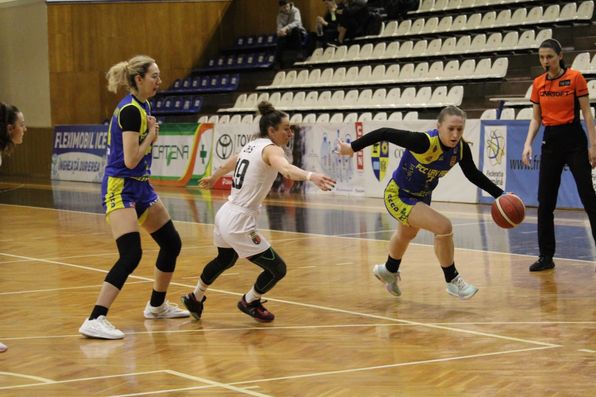 Aradul a bifat formalitatea la Cluj și va juca în semifinalele LNBF cu Sepsi Sfântu Gheorghe