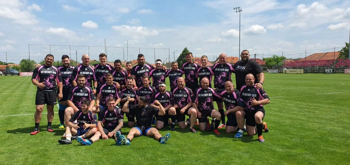 Aradul a câştigat duelul rugbistic cu Alba Iulia. Sud-africanul Rose a debutat cu eseu