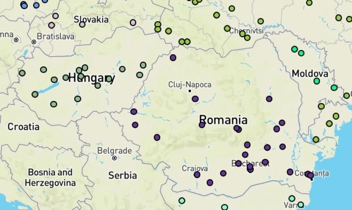 Aradul a fost pe lista țintelor americane, în caz de război nuclear, la începutul Războiului Rece