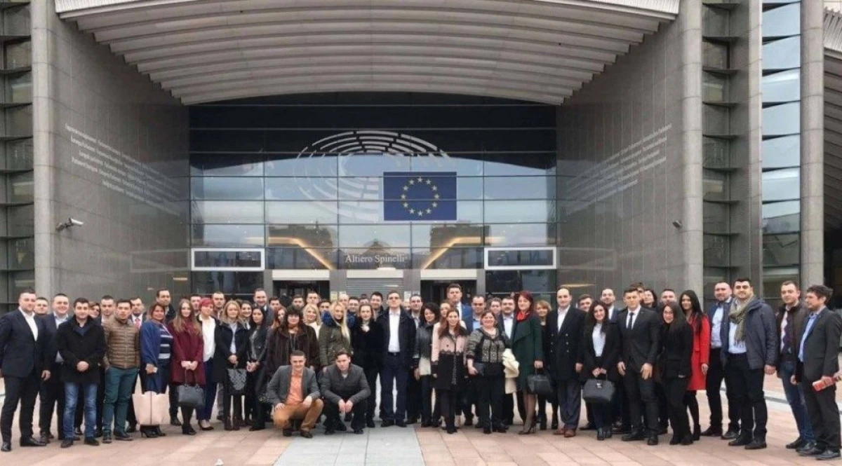 Aradul a fost reprezentat la Parlamentul European la dezbaterile despre viitorul Europei