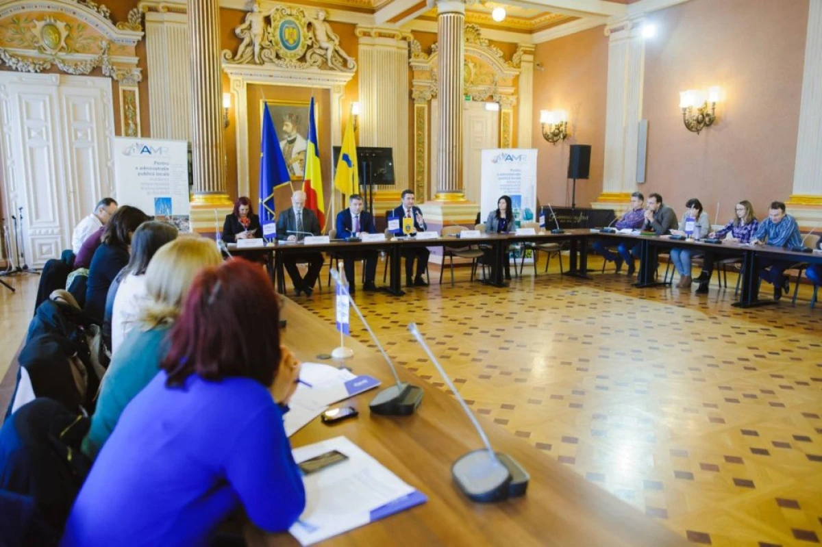 Aradul a găzduit prima întâlnire a Asociației Municipiilor cu administrațiile din Vest