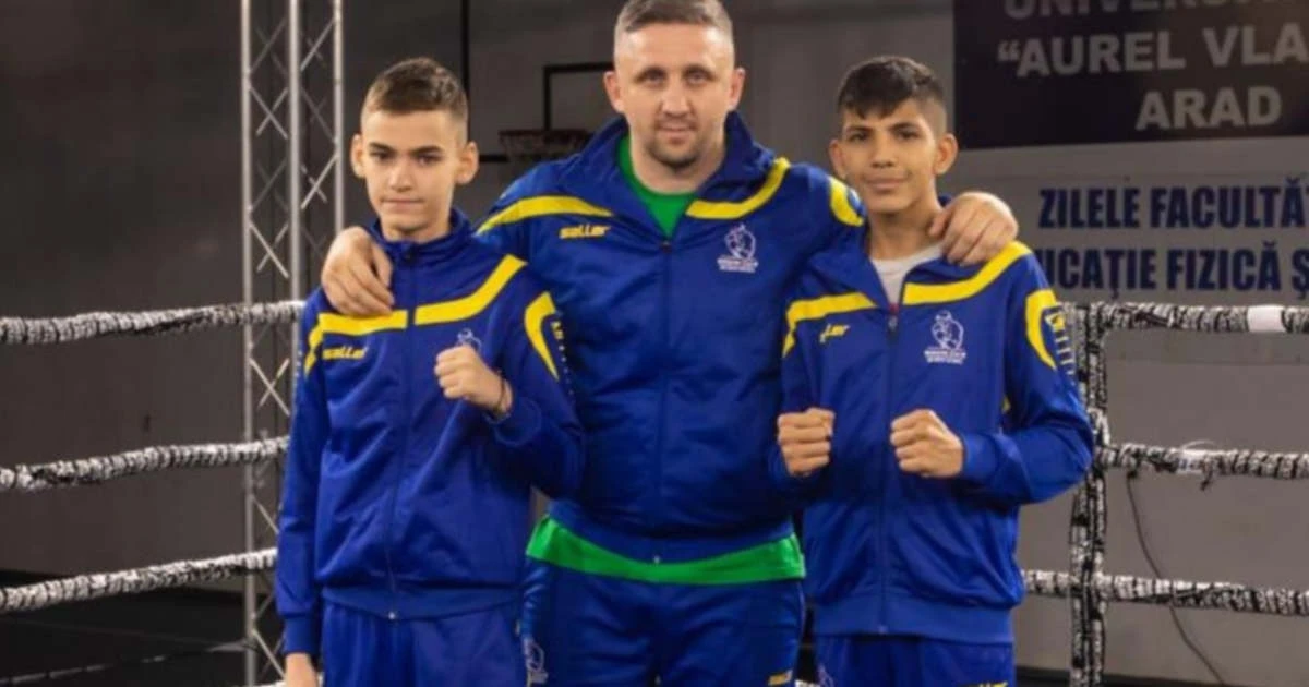Aradul are doi fraţi campioni naţionali de cadeţi la box