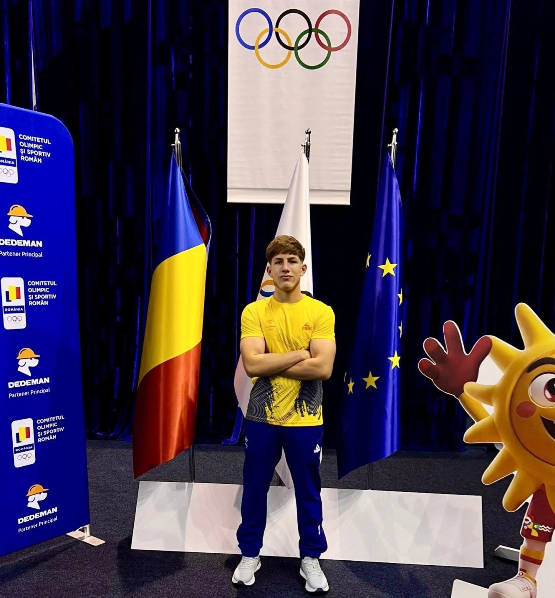 Aradul are doi judoka în delegația tricoloră la FOTE 2025
