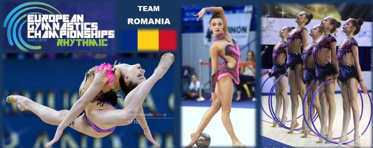 Aradul are reprezentante la Europenele de gimnastică ritmică