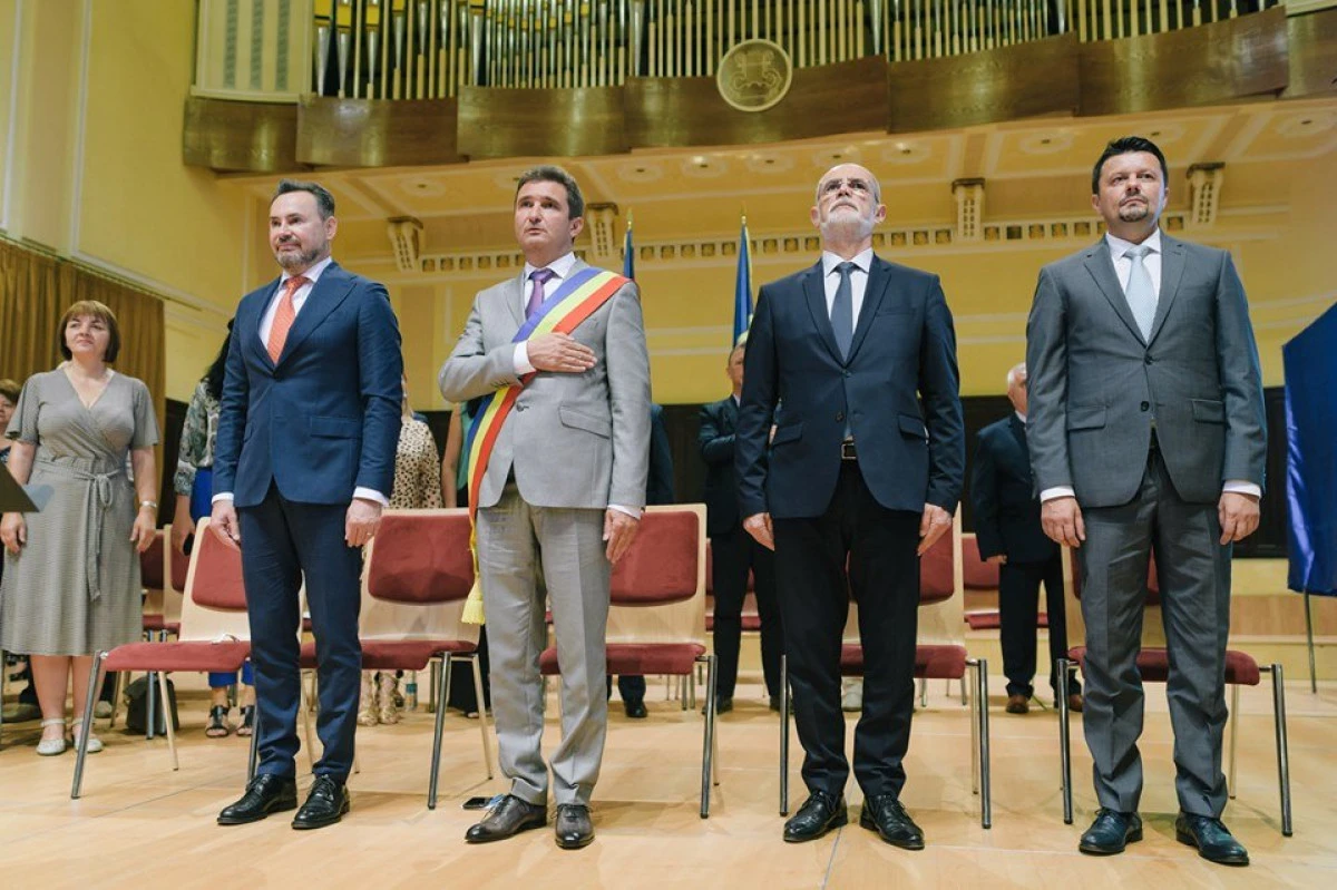 Aradul are un nou primar şi un nou viceprimar