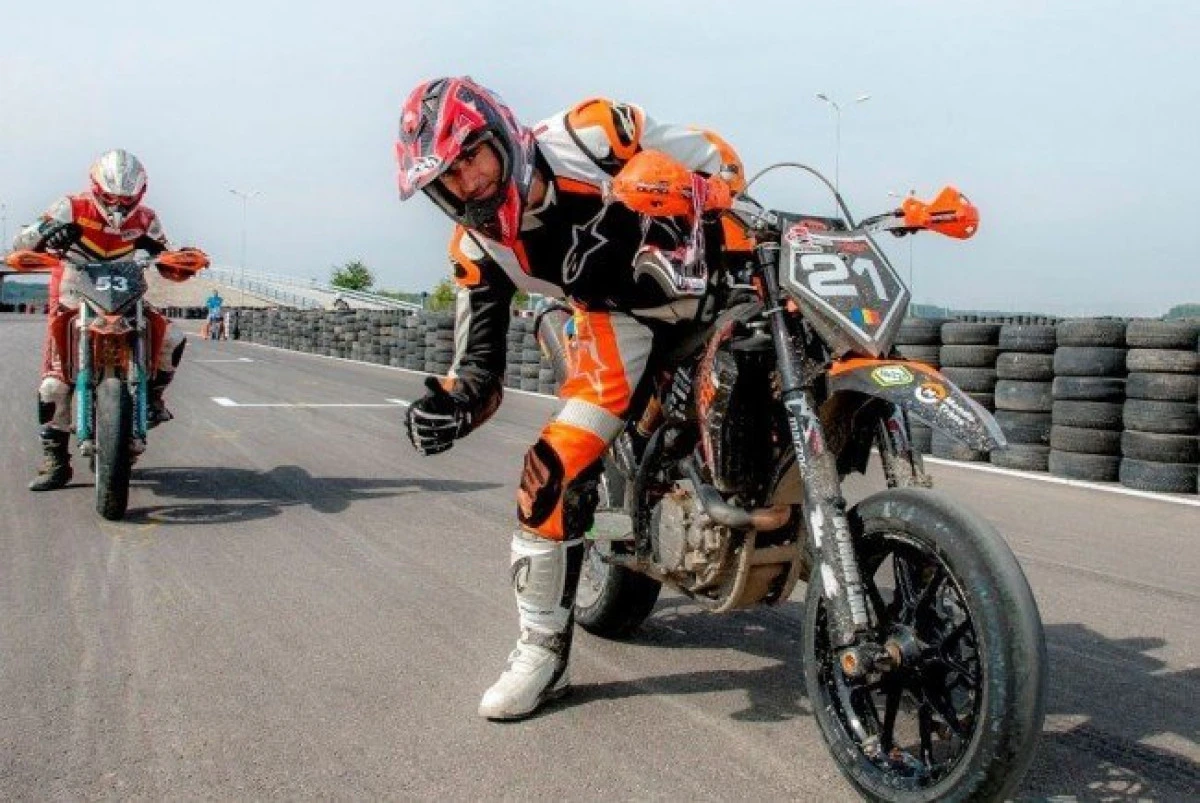 Aradul dă campionul naţional la supermoto, clasa amatori
