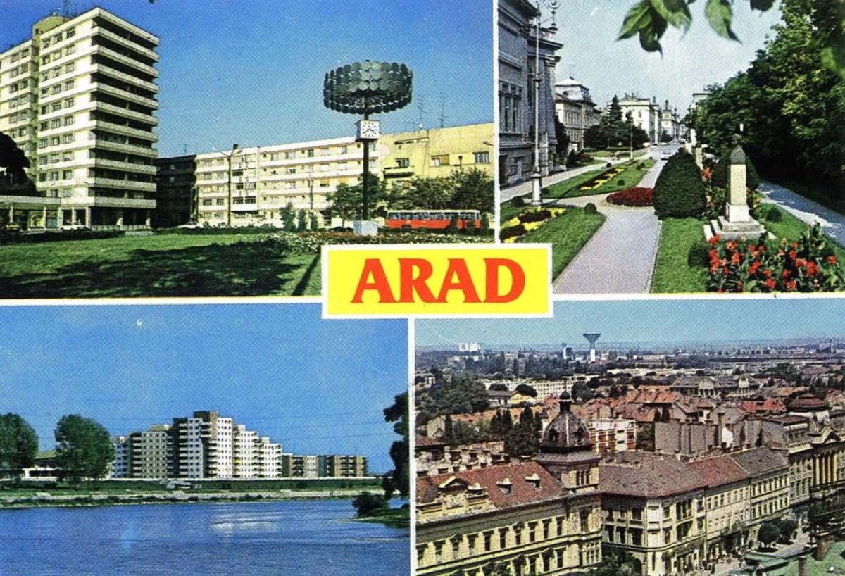 Aradul din perioada administraţiei Falcă, mult sub cel de pe vremea Comunismului (FOTO)